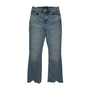 Abercrombie & Fitch Blue Flare Jeans